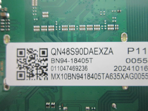 Samsung QN48S90DAEXZA Main Board BN94-18405T (BN41-03246A)