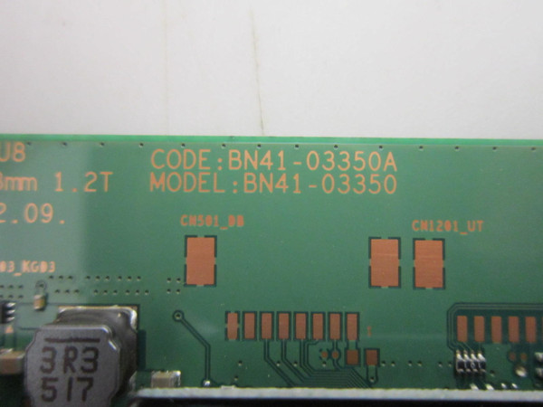 Samsung UN43U7900FFXZA Main/Power Board Comob UN43U7900F-967B (BN44-01336B)