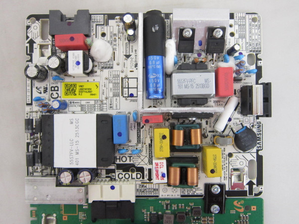 Samsung UN55U8000FD UN55U8000FF Main/Power Board Comob UN55U8000FD-905J