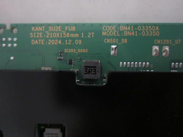 Samsung UN55U7900FFXZA Main/Power Board Comob UN55U7900FF-258H (BN44-01337C)