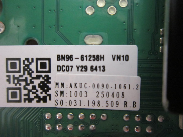 Samsung UN55U7900FFXZA Main/Power Board Comob UN55U7900FF-258H (BN44-01337C)