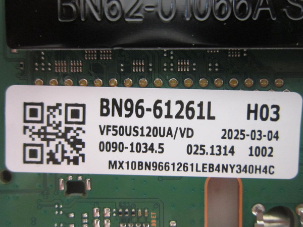 Samsung UN50U7900FFXZA Main/Power Board Comob UN50U7900FF-261L (BN41-03350A)
