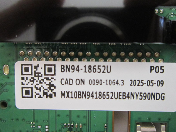Samsung QN85Q7FAAFXZC Main/Power Board Comob QN85Q7FAAF-652U (BN44-01363B)