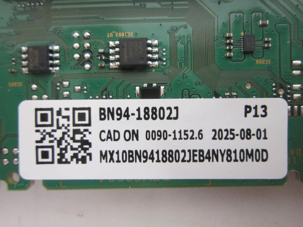 Samsung HG55U701FNFXZA Main/Power Board Comob HG55U701FNF-802J (BN44-01267A)