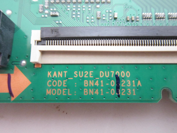 Samsung UN55DU7200FXZA Main/Power Board Comob UN55DU7200F-722Z (BN44-01267)