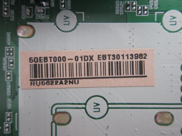 LG 55UA7700AUA Main Board EBT30113982 (EAX70337404)