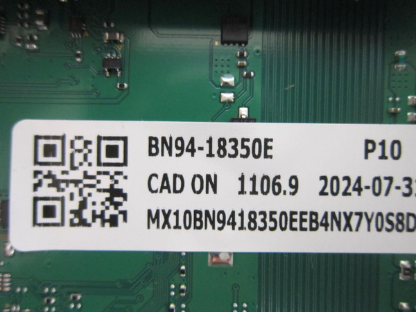 Samsung QN65S90DDFXZA Main Board BN94-18350E (BN41-03144A)
