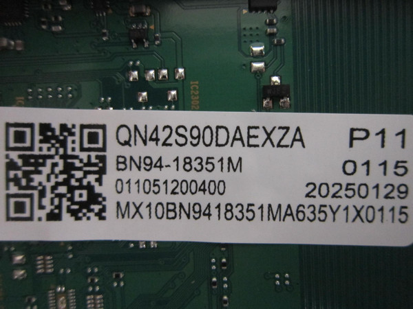 Samsung QN42S90DAEXZA Main Board BN94-18351M (BN41-03246A)