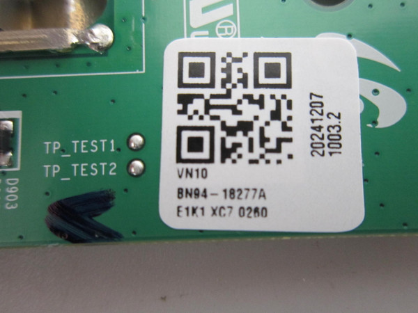 Samsung LS27CG552ENXZA, LS27CG556ENXZA Main Board BN94-18277A (BN41-03194A)