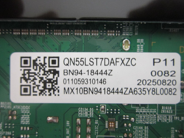 Samsung QN55LST7DAFXZA Main Board BN94-18444Z (BN41-03177B)
