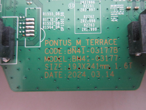 Samsung QN55LST7DAFXZA Main Board BN94-18444Z (BN41-03177B)