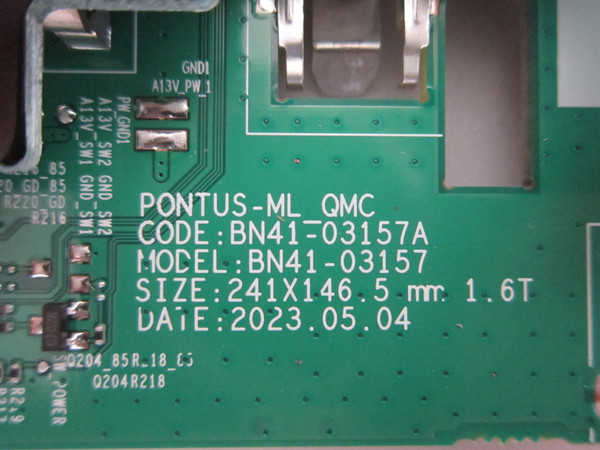 Samsung LH85QMCEBGCXGO Main Board BN94-18167P (BN41-03157A)