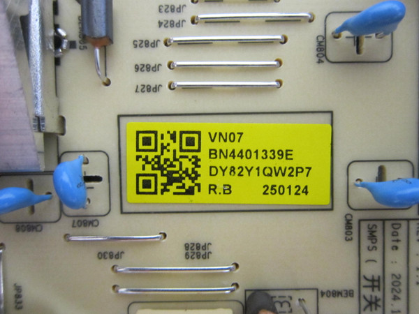 Samsung UN70U8000FFXZA Main/Power Board Combo BN96-59909F-CMB (BN44-01339E)