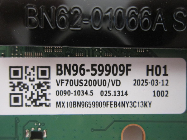 Samsung UN70U8000FFXZA Main/Power Board Combo BN96-59909F-CMB (BN44-01339E)