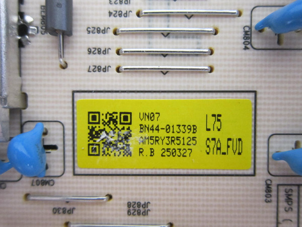 Samsung UN70U8000FFXZC Main/Power Board Combo BN96-61145L-CMB (BN44-01339B)