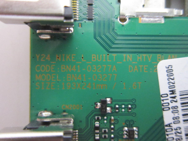 Samsung HG55CU708NF, HG43CU708NFXZA Main Board BN94-18275H (BN41-03277A)