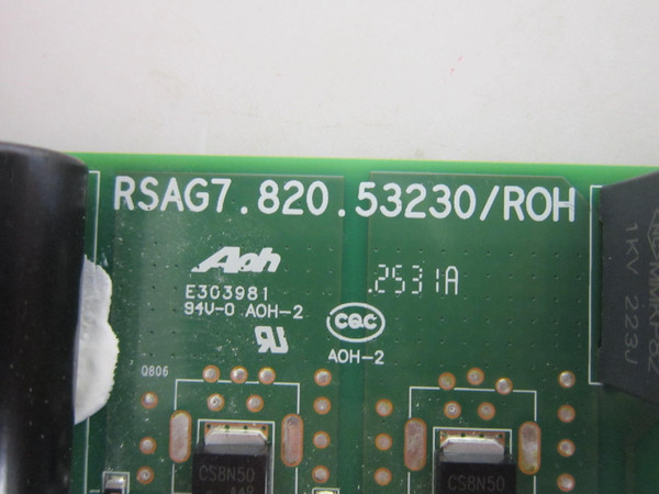 Toshiba 75C350NU Main Board / Power Board Combo 447515 (RSAG7.820.53230/ROH)