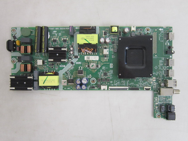 Toshiba 75C350NU Main Board / Power Board Combo 447515 (RSAG7.820.53230/ROH)