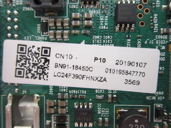 Samsung LC24F390FHUXEN, C24F396FHU Main Board BN91-18450C (BN41-02507B)