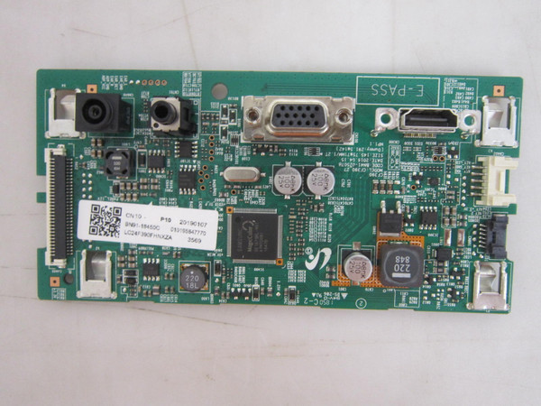 Samsung LC24F390FHUXEN, C24F396FHU Main Board BN91-18450C (BN41-02507B)