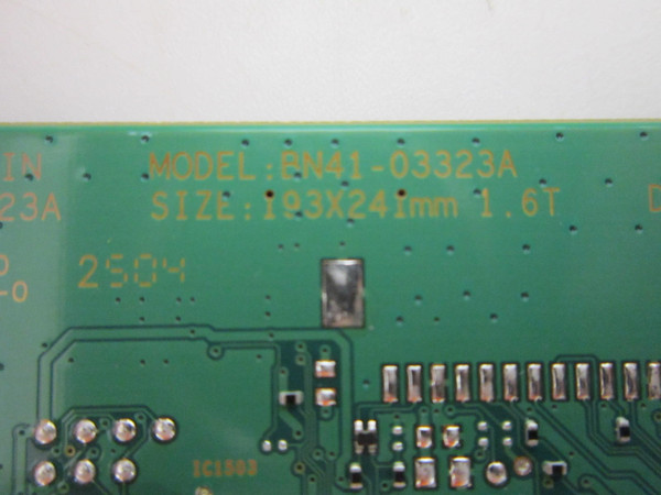 Samsung QN65Q8FAAFXZA Main Board BN94-18635B (BN41-03323A)