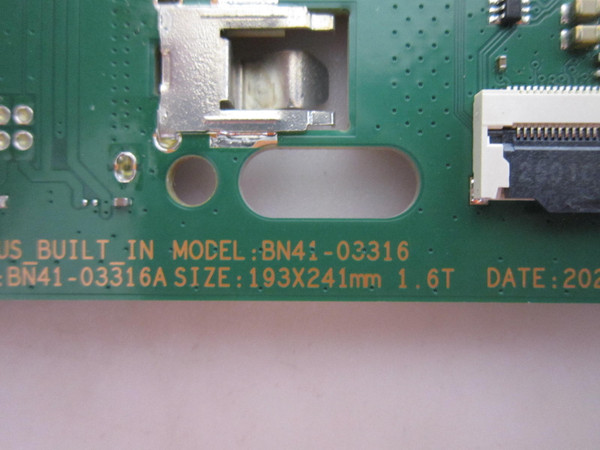 Samsung QN100QN80FF, QN100QN80FFXZA Main Board BN94-18682K (BN41-03316A)