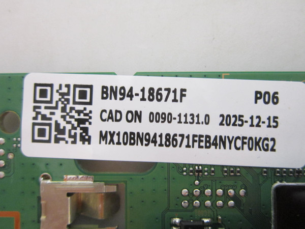 Samsung QN65LS03FWFXZA Main Board BN94-18671F (BN41-03342A)