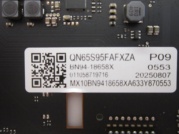Samsung QN65S95FAFXZA Main Board BN94-18658X (BN41-03320A)