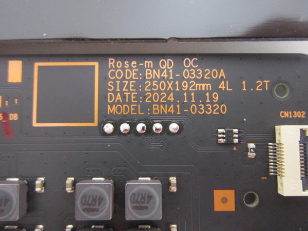 Samsung QN65S95FAFXZA Main Board BN94-18658X (BN41-03320A)