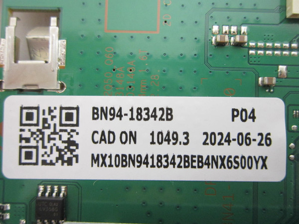 Samsung QN32Q60DAFXZA Main Board BN94-18342B (BN41-03148A)