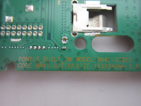 Samsung QN55QN90DAFXZA Main Board BN94-18346C (BN41-03215A)