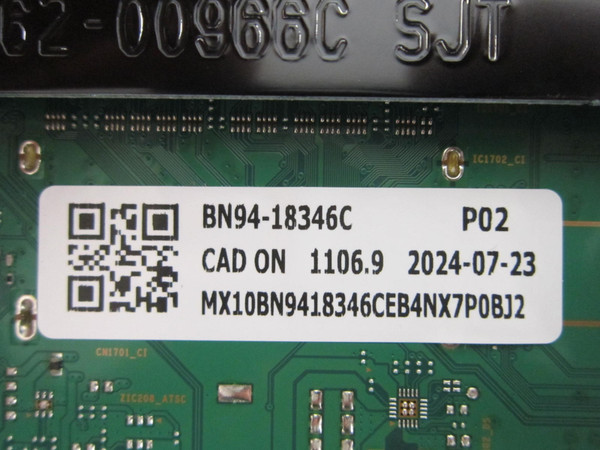 Samsung QN55QN90DAFXZA Main Board BN94-18346C (BN41-03215A)