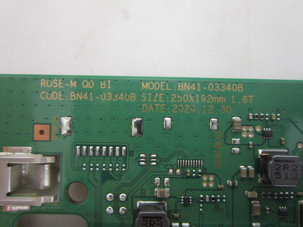Samsung QN55S90FAFZXA, QN55S90FDFXZA Main Board BN94-18703A (BN41-03340A)