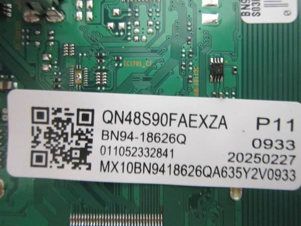 Samsung QN48S90FAEXZA Main Board BN94-18626Q (BN41-03344A)