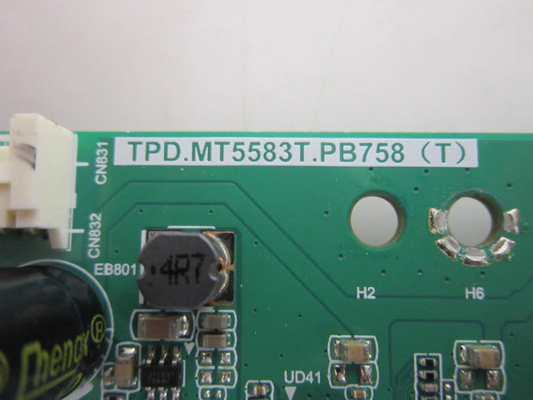 Vizio VFD43M-0804 Main Board 60000-00012 (TPD.MT5583T.PB758)