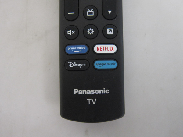 Panasonic TV-65Z85AP, TV-55W70BP Fire TV Voice Remote YKF470-B3-USED
