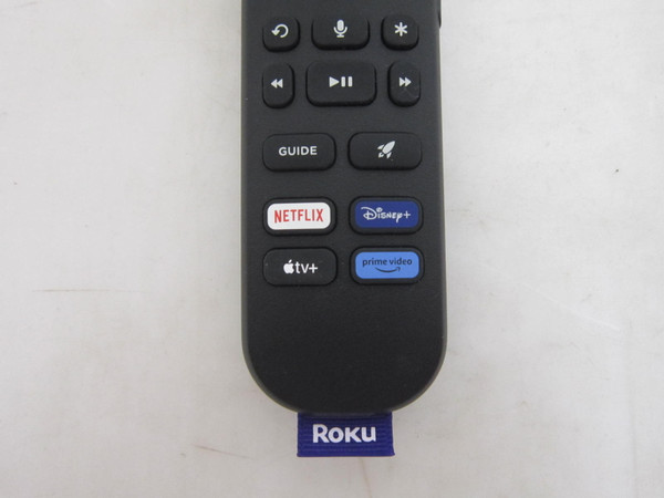 ROKU 65R8C5, 75R8C5 TV Remote 3026000133-USED (RC-BR2)