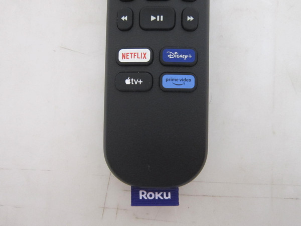 ROKU 55R6C7, 55R8B5 TV Remote 3026000125-USED (RC-BR1)