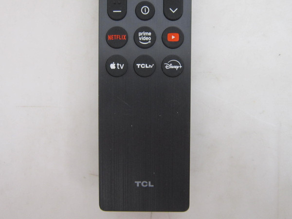 TCL 55Q77K, 65QM61K Remote G0401-000267-USED (RC923A)