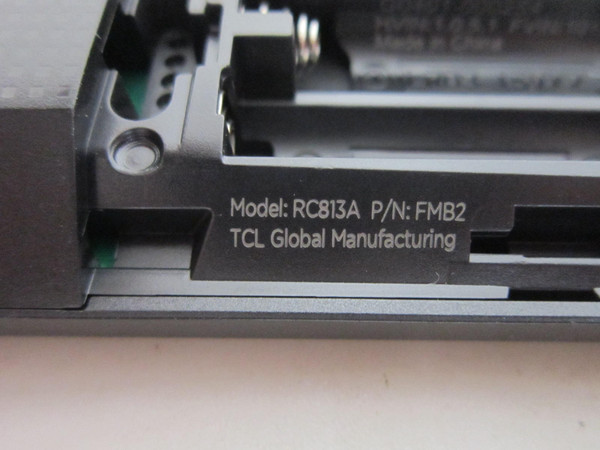 TCL 40S350G, 65QM6K Remote G0401-000254-USED (RC813A)