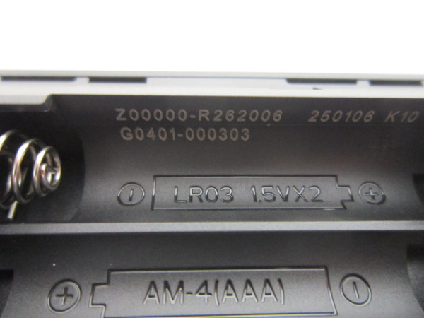 TCL 43Q3K, 40Q3K, 32Q31K TV Remote G0401-000303-USED (Z00000-R262006)