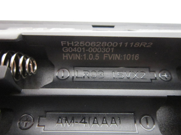 TCL 65QM9K, 85QM9K TV Remote G0401-000331-NEW (RC933A)