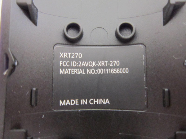 Vizio VQP65C-84, VQP75C-84 TV Remote 00111656000-NEW (XRT270)