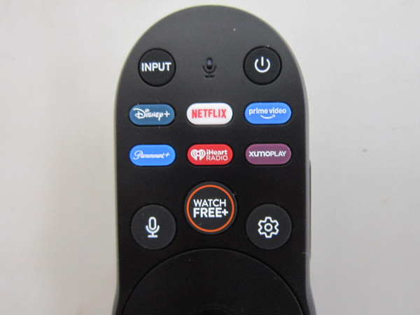 Vizio VQP65C-84, VQP75C-84 TV Remote 00111656000-USED (XRT270)