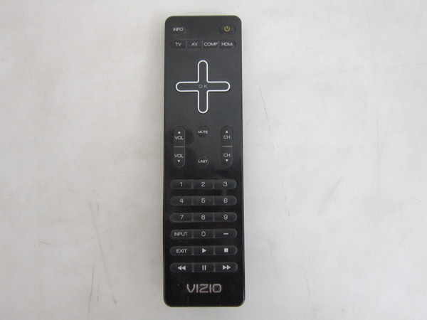 Vizio M190MV, M220MV, VM190XVT TV Remote 640000080110R-USED