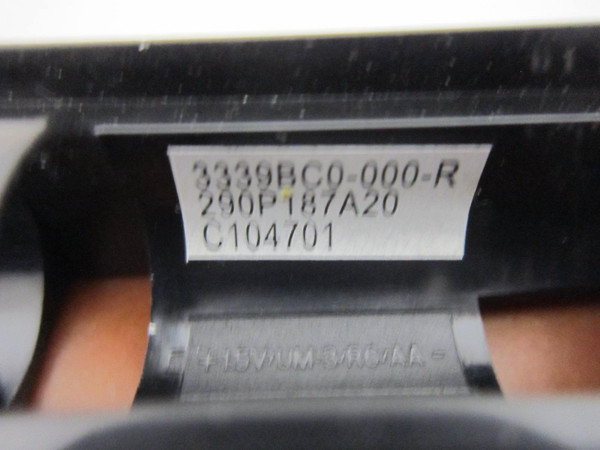 Mitsubishi LT-55154, WD-60738, WD-73738 TV Remote 290P187A20-USED