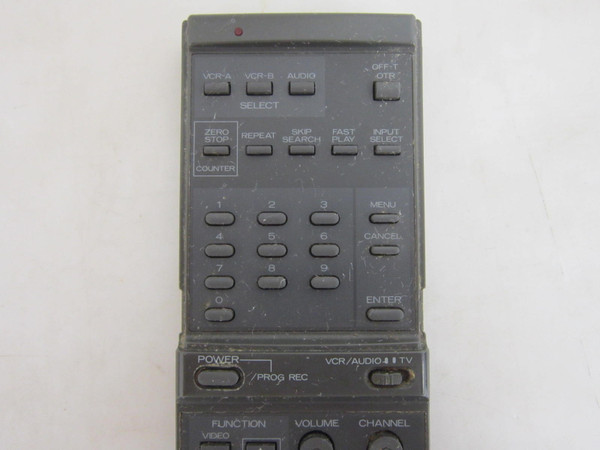 Mitsubishi HSU61, HSU51, HSU31 TV / VCR Remote 939P309A1-USED