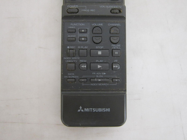 Mitsubishi HSU61, HSU51, HSU31 TV / VCR Remote 939P309A1-USED