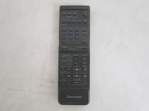 Mitsubishi HSU61, HSU51, HSU31 TV / VCR Remote 939P309A1-USED