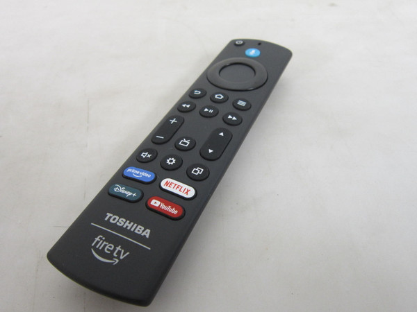 Toshiba 43V35RU, 32V35RU Fire TV Remote ERF3C84H-TSB-NEW (ERF3C84T)